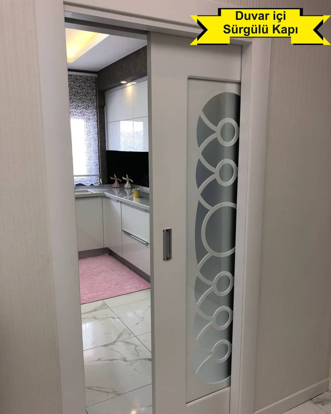 Duvar içi Sürgülü Kapı Çözümleri