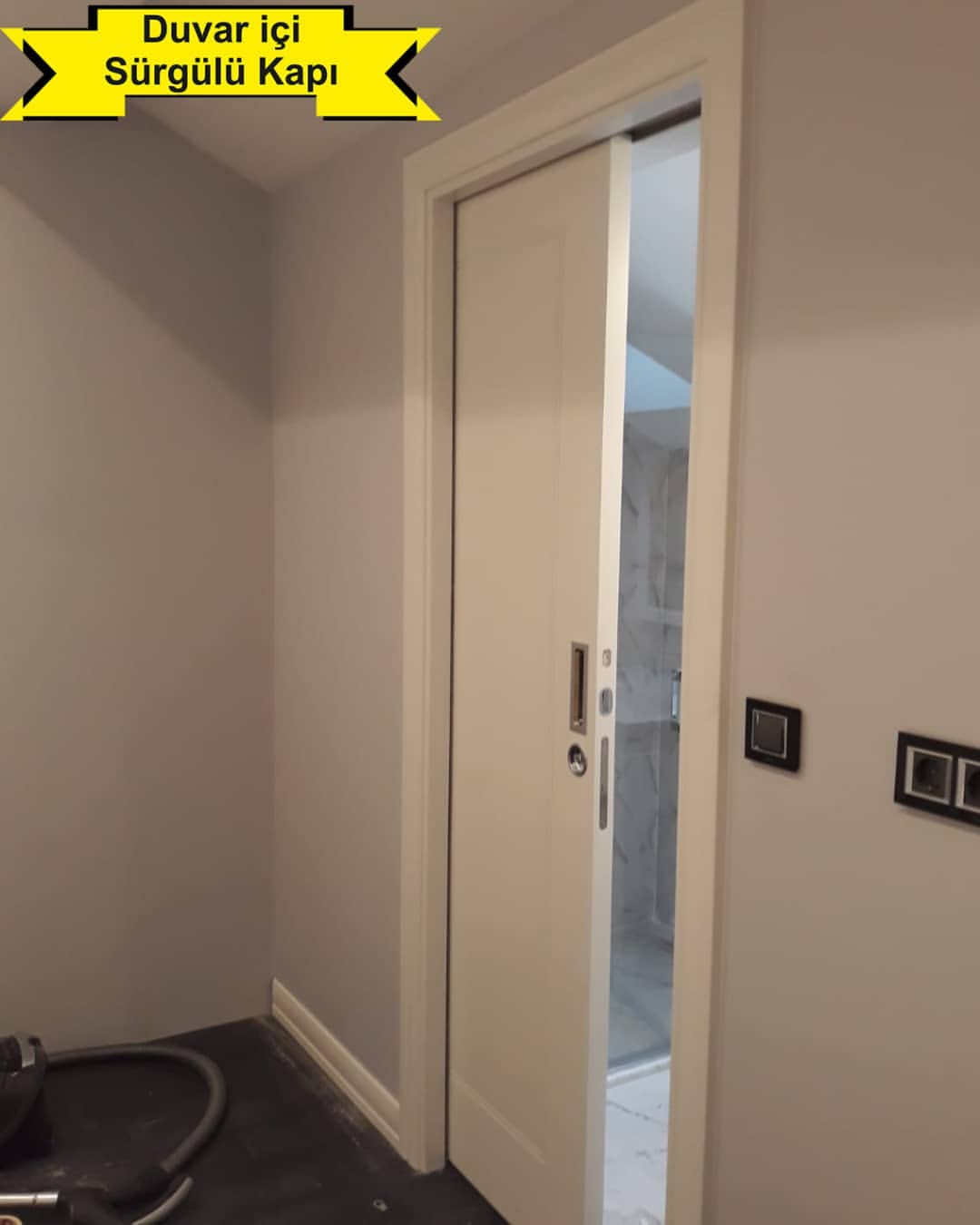 Duvar içi Sürgülü Kapı Çözümleri