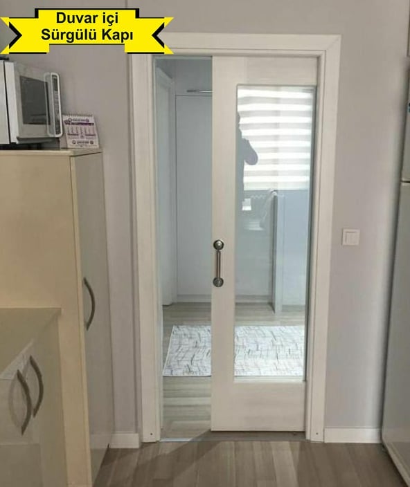 Duvar içi Sürgülü Kapı Çözümleri
