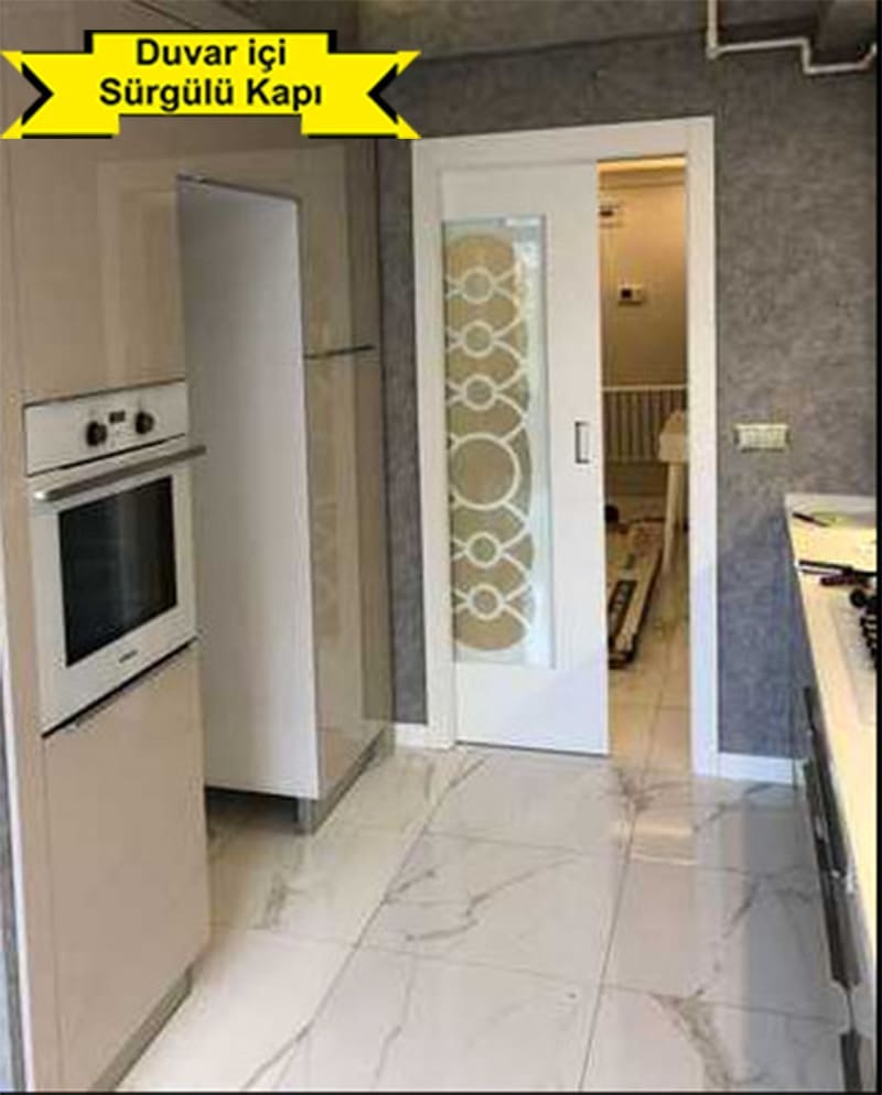 Duvar içi Sürgülü Kapı Çözümleri
