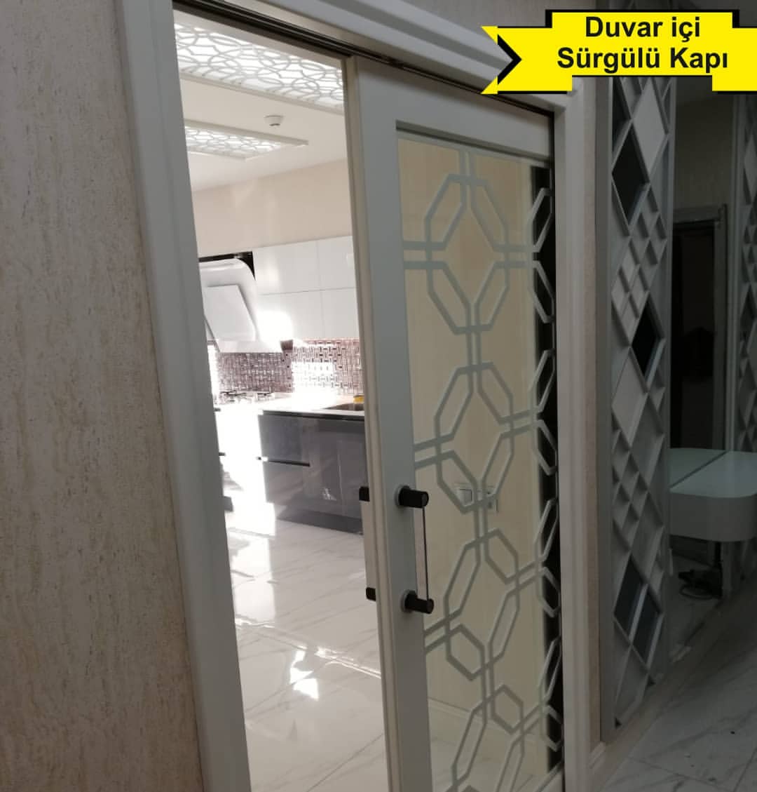Duvar içi Sürgülü Kapı Çözümleri