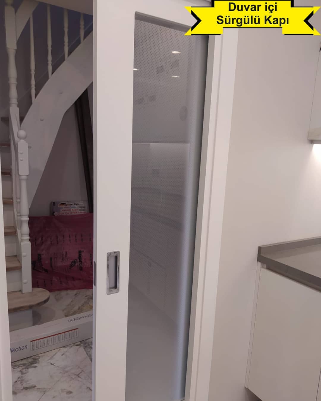 Duvar içi Sürgülü Kapı Çözümleri