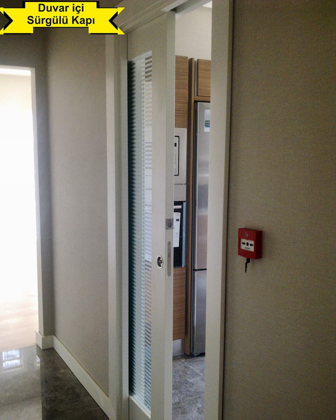 Duvar içi Sürgülü Kapı Çözümleri