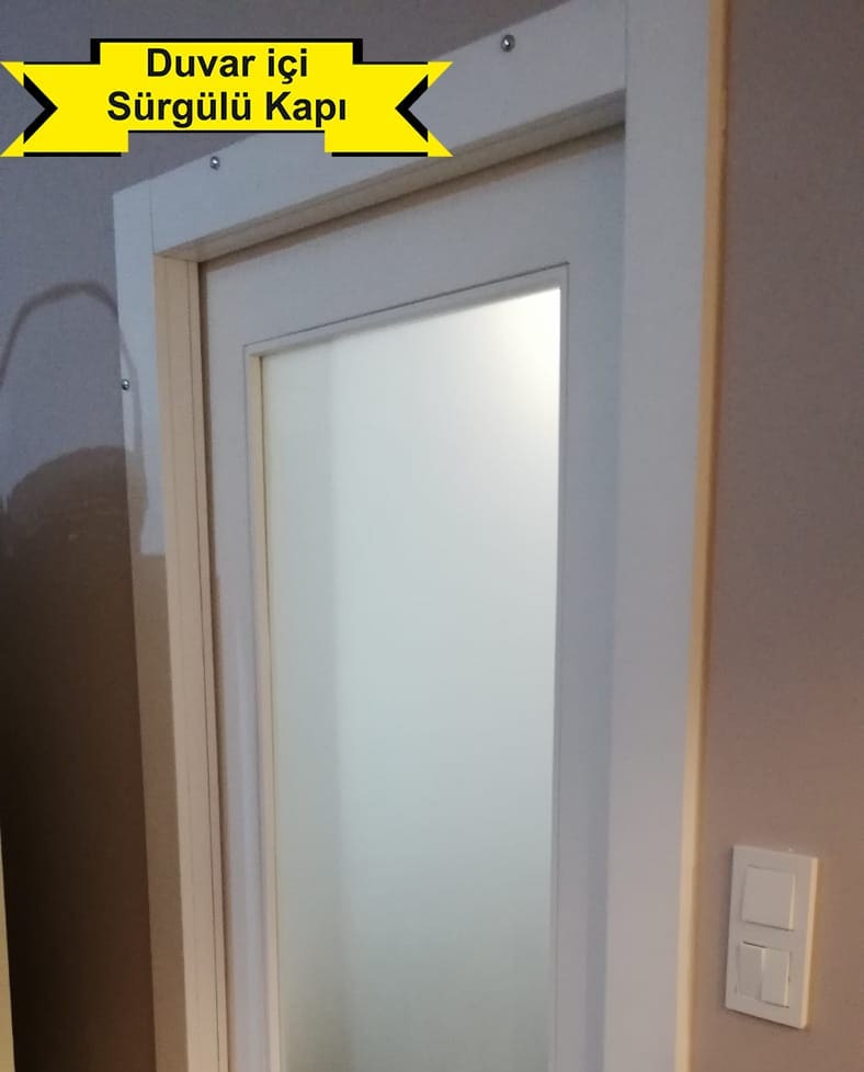 Duvar içi Sürgülü Kapı Çözümleri