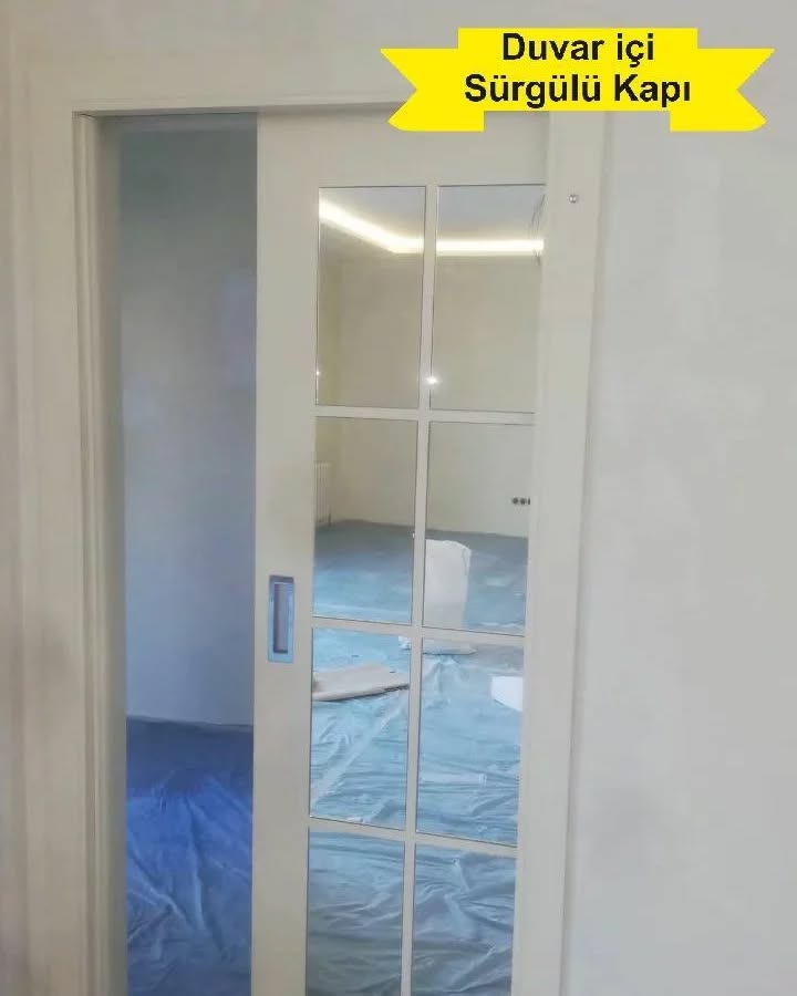 Duvar içi Sürgülü Kapı Çözümleri