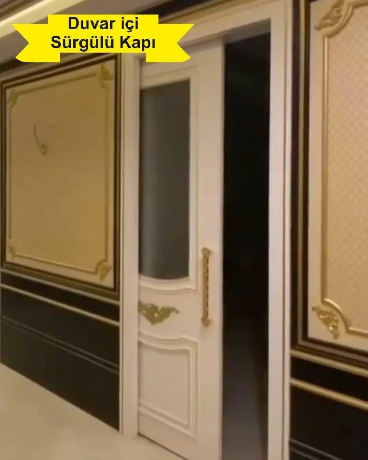 Duvar içi Sürgülü Kapı Çözümleri