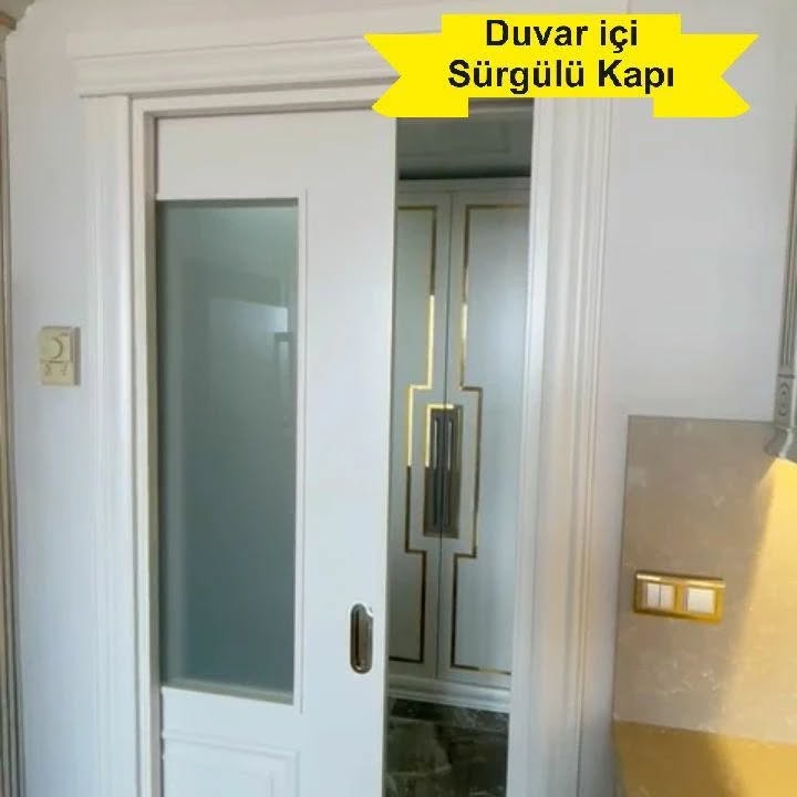 Duvar içi Sürgülü Kapı Çözümleri