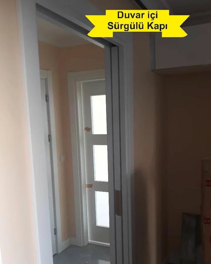 Duvar içi Sürgülü Kapı Çözümleri