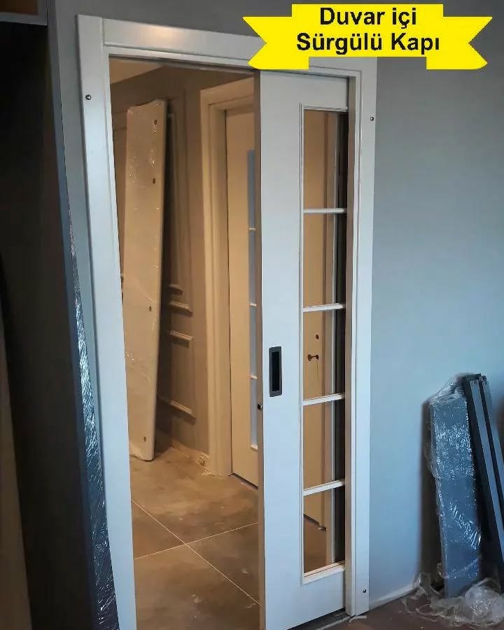 Duvar içi Sürgülü Kapı Çözümleri