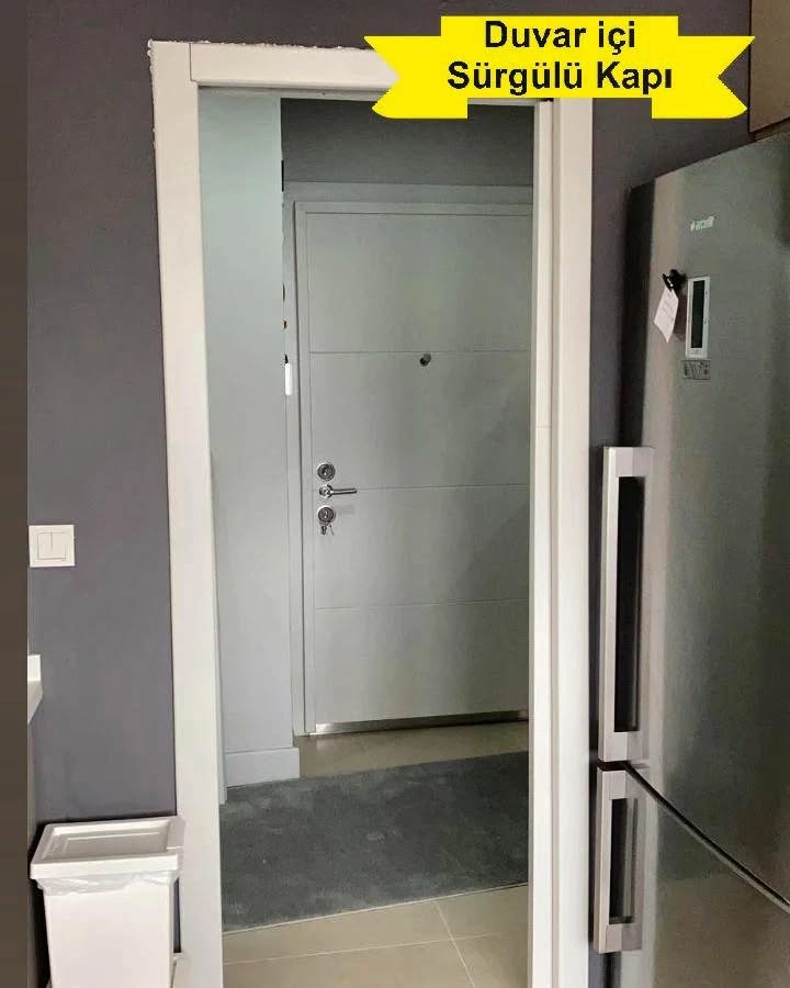 Duvar içi Sürgülü Kapı Çözümleri