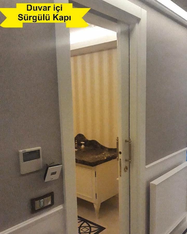 Duvar içi Sürgülü Kapı Çözümleri