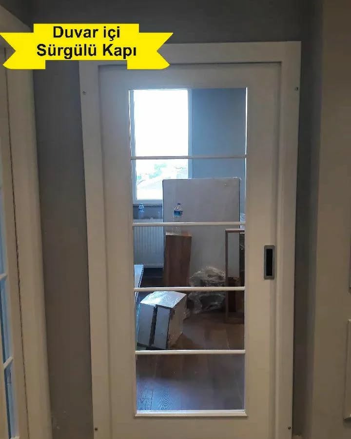 Duvar içi Sürgülü Kapı Çözümleri